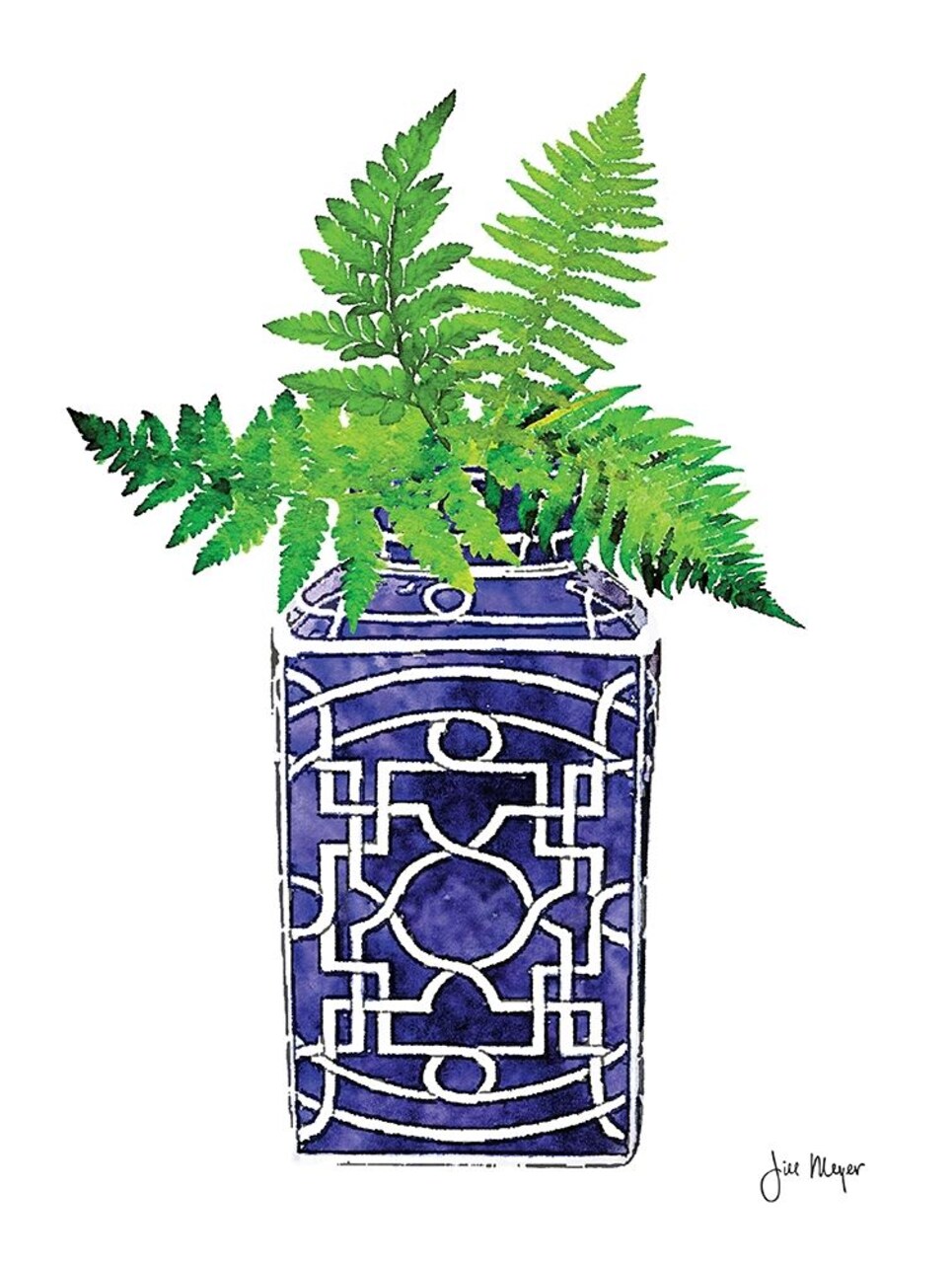 In Your Vase II Poster Print by Jill Meyer - Item # VARPDXMEY029